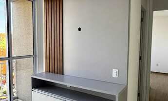 Imagem 2: Estilo Ponta Negra - 2 Quartos(1 Suíte) - Varanda - Andar Alto