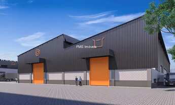 Imagem 4: Galpão Industrial para Locação em São Paulo-SP na Água Branca 4 Salas, 4 Banheiros, 8 Vaga