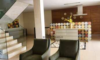 Imagem 3: Casa com 4 quartos, 514 m² - venda por R$ 4.690.000 ou aluguel por R$ 30.000/mês - Belvede