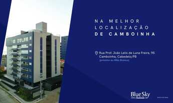 Imagem 2: Blue Sky Camboinha: Apartamento de Alto Padrão Pronto para Morar à venda na praia de CAMBO