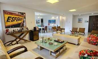 Imagem 3: Amplo 3/4 com Planta Original de 4/4, 185m², na Pituba/Aquarius