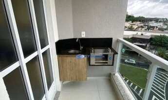 Imagem 6: Apartamento com 2 dormitórios para alugar, 66 m² por R$ 4.445/mês - Villa Branca - Jacareí