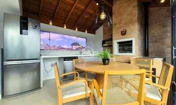 Imagem 3: Casa com 03 dormitórios e vista mar no Abraão , Florianópolis SC