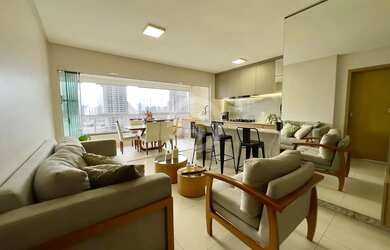 Imagem 5: Apartamento 3 Suítes no Setor Marista com Armários e ar-condicionado