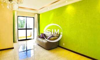 Imagem 5: Apartamento com 3 dormitórios para alugar, 110 m² por R$ 4.150,00/mês - Braga - Cabo Frio