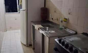 Imagem 3: Apartamento com 2 dormitórios à venda, 59 m² por R$ 180.000 - Colônia Santo Antônio - Barr