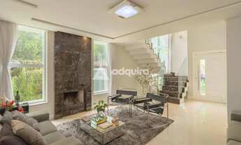 Imagem 3: Condomínio Parque dos Franceses - casa com aquecimento solar, 3 suítes, escritório, sala í