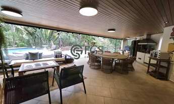 Imagem 7: Casa com 6 suítes em condomínio na beira da represa em Ibiúna - SP