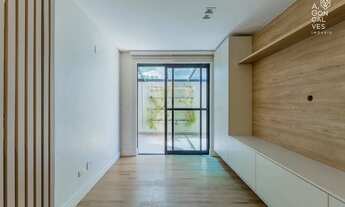 Imagem 2: Apartamento Garden no Barigui Woodland, 03 Quartos, 02 Vagas, Churrasqueira, São Braz, Cur