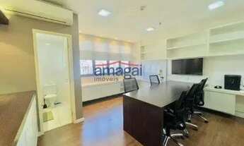 Imagem 4: Sala Comercial Para Venda Decorada e Mobiliada - Jd. Aquarius - SJCampos