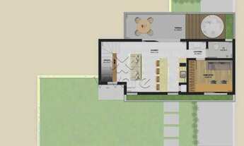 Imagem 4: Sobrado com 3 quartos - Bairro Água Verde - à venda