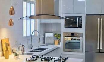 Imagem 9: RR8965 Apartamento 123m² CONDOMÍNIO PAISAGEM TAMBORÉ - OPORTUNIDADE - 3 Dorms 2 Vagas - Sa