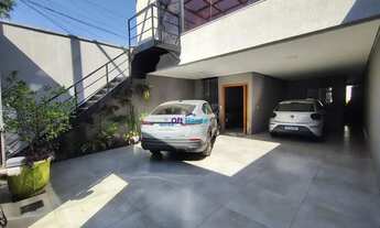 Imagem 2: Belíssimo sobrado à venda com 240 m2 com 4 quartos 4 suites em Setor Sudoeste - Goiânia