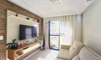 Imagem 5: Apartamento no Alto da Mooca, 62m2, 02 quartos, sala com sacada e 01 vaga