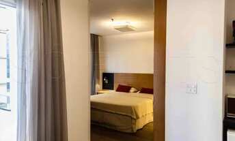 Imagem 3: Flat para locação com fácil acesso ao Pq. do Ibirapuera e Av. Paulista. Com entrada imedia