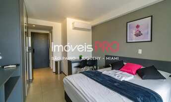 Imagem 5: Studio mobiliado para locação em Moema