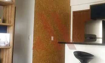 Imagem 6: Flat mobiliado e decorado no Borges Landeiro Santorini, setor Bueno