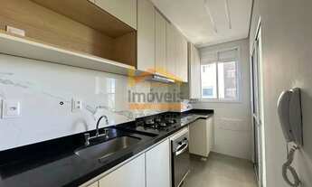 Imagem: Apartamento de 2 quartos com móveis planejados