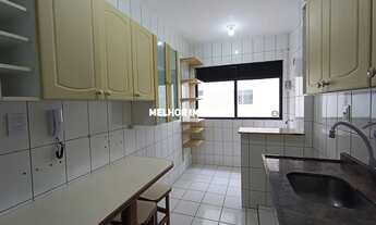 Imagem 2: Locação Anual semi mobiliado com 02 dormitórios e 01 vaga privativa localizado em Balneári