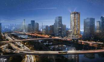 Imagem 3: Apartamento Brooklin à venda com 114m² e 2 vagas