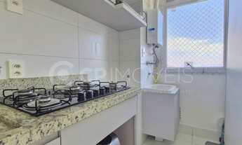 Imagem 6: Apartamento 2 Quartos Semi-mobiliado Churrasqueira 1 vaga Lazer Completo