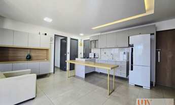 Imagem 4: Cobertura MOBILIADA com 2 quartos próxima do mar no Jardim Oceania