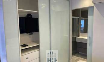 Imagem 7: Apartamento para locação na Vila Nova Conceição: 1 quarto, 1 suíte, sala, banheiro, vaga d