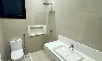 Imagem 6: Sobrado com 5 suítes e mais escritório e home no Florais da Mata