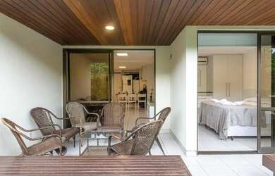 Imagem 3: Flat térreo no Nannai Resort & SPA | Vista para os Jardins