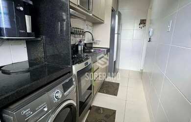 Imagem 4: Apartamento mobiliado com 2 dormitórios à venda, por R$ 530.000 - Intermares - Cabedelo/PB