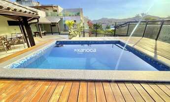 Imagem 2: Linda cobertura 3 quartos no Recreio com 308m2