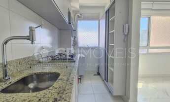 Imagem 5: Apartamento 2 Quartos Semi-mobiliado Churrasqueira 1 vaga Lazer Completo