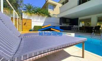 Imagem 7: Casa 456m² mobiliada com 4 suítes no Villa Solaia Alphaville