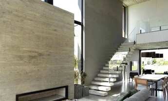 Imagem 7: Sobrado beira lago mobiliado com 4 suítes e piscina à venda - Condomínio Sea Coast - Xangr