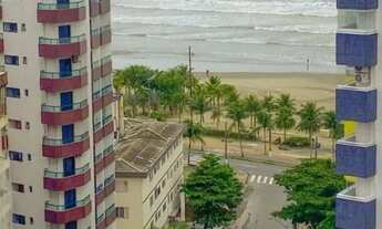 Imagem 3: VOCÊ VIU? NA QUADRA DO MAR E COLADINHO DE TUDO - 2 DORMS COM SACADA POR APENAS..