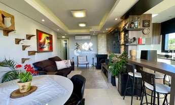 Imagem 7: Apto com vista por do sol semi mobiliado