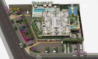 Imagem 7: Lançamento Art Home - Quadra Construtora - Apartamento com 3 dormitórios sendo 1 suíte à v