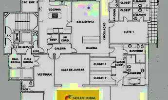 Imagem 4: Barra da Tijuca Apartamento 463m2 Frontal Mar 4 Suítes 4vagas