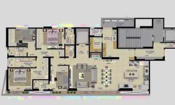 Imagem 2: Apartamento à venda no bairro Setor Marista - Goiânia/GO