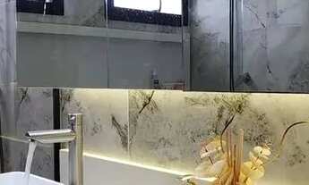 Imagem 3: CASA TÉRREA - 4 SUÍTES - 232m² - COND. ALDEIA DOS SONHOS Casa em Condomínio com 4 Quarto(s