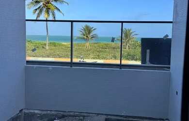 Imagem 2: Flat beira mar com 40m2 garden com vista definitiva