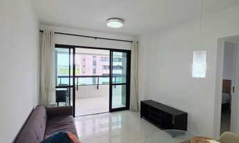 Imagem 5: Apartamento a venda no Tribeca Manhattan quarto e sala mobiliado e varandão