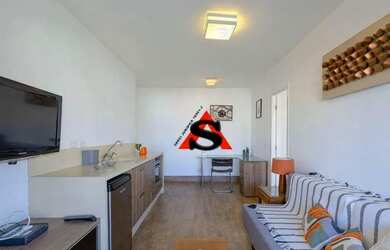 Imagem 6: Apartamento com 1 dormitório para alugar, 42 m² por R$ 3.821/mês - Bela Vista - São Paulo