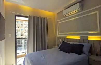 Imagem 4: Felicitá: Apartamento Mobiliado na Batista Campos 73m² 2 Suítes 2 Vg LOCAÇÃO