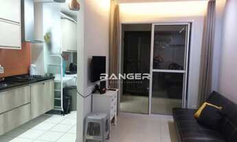 Imagem 6: Apartamento com 2 dormitórios para alugar, 63 m² por R$ 4.700,00/mês - Marapé - Santos/SP