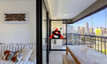 Imagem 7: Apartamento com 1 dormitório para alugar, 42 m² por R$ 3.821/mês - Bela Vista - São Paulo