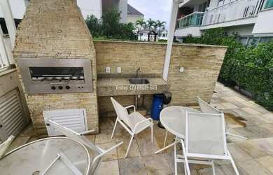 Imagem 6: Cobertura no Recreio, 3 quartos, Condomínio Mares de Goa, com armários, vista livre