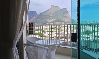 Imagem 3: Lindo Apt Frontal Mar na Av. Lucio Costa - Posto 3