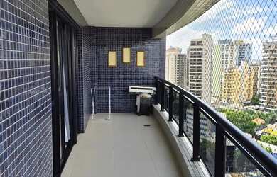 Imagem 4: Helio Pires aluga Apartamento mobiliado no Ed. Sorrento 2 suites + Dependência completa de