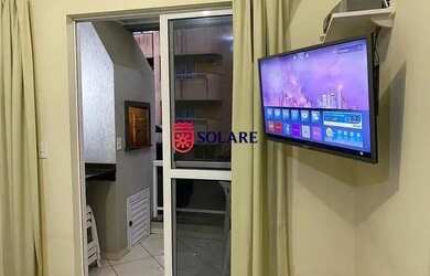 Imagem 3: Apto de 1 dormitório em Bombas para 4 pessoas